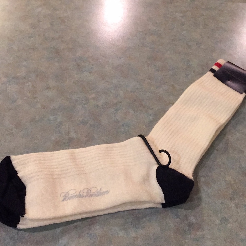 Brooks Brothers knee hi socks